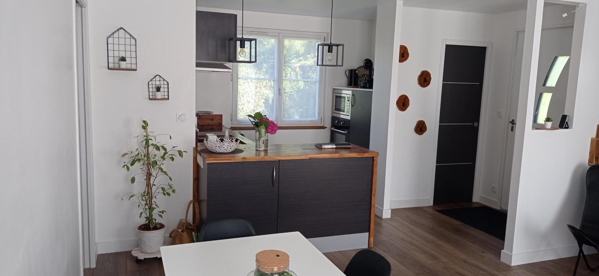 Ma Maison De Vacances En Bretagne Meillac Room photo